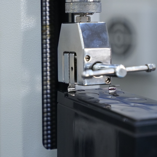 Battery Terminal Weld Integrity – Tensile Testing